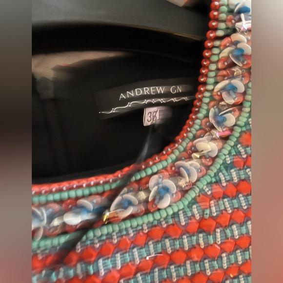 Andrew GN dress size 36 never worn - Picture 5 of 7